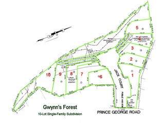 Plus de détails pour 7433 Prince George Rd, Pikesville, MD - Terrain à vendre
