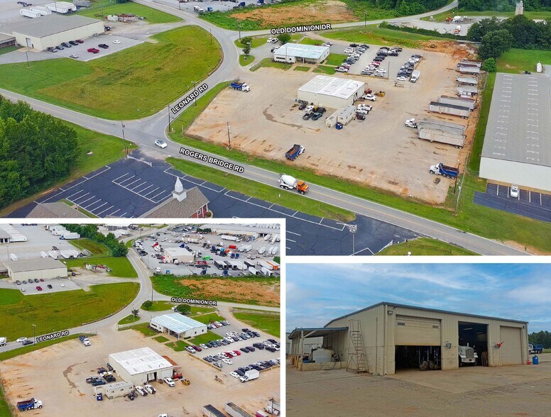 1060 Rogers Bridge Rd, Greer, SC à vendre - Photo de l’immeuble – Image 2 sur 5
