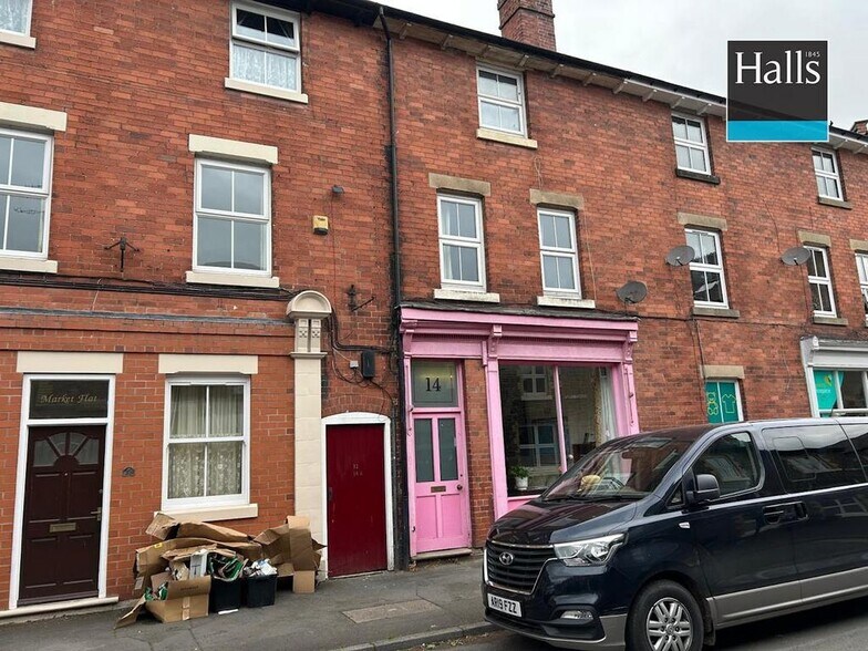 14 Market St, Craven Arms à vendre - Photo de l’immeuble – Image 2 sur 11