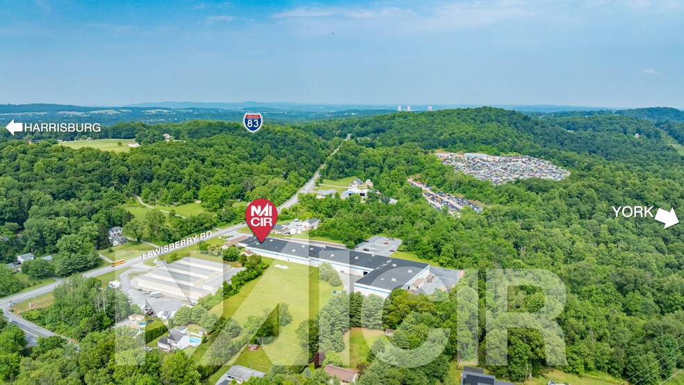 2850 Lewisberry Rd, York Haven, PA à louer - Photo de l’immeuble – Image 3 sur 11