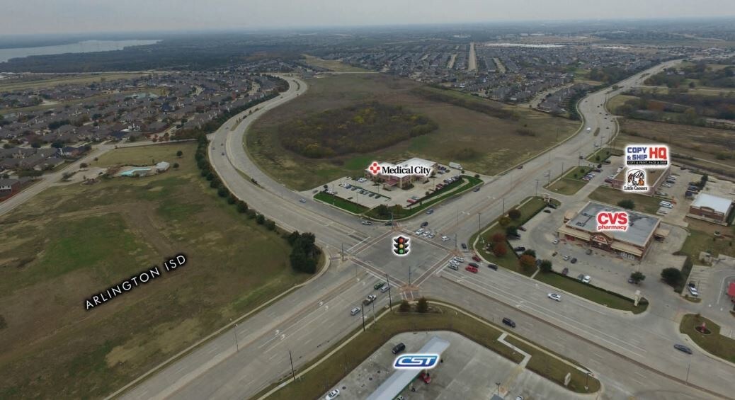 SWC Lake Ridge Pky & Camp Wisdom Rd, Grand Prairie, TX à vendre Photo principale– Image 1 sur 6