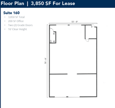 2921 Suffolk Dr, Fort Worth, TX à louer Plan d’étage– Image 1 sur 1