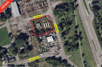 Plus de détails pour 600 Canal st, Rome, NY - Terrain à vendre