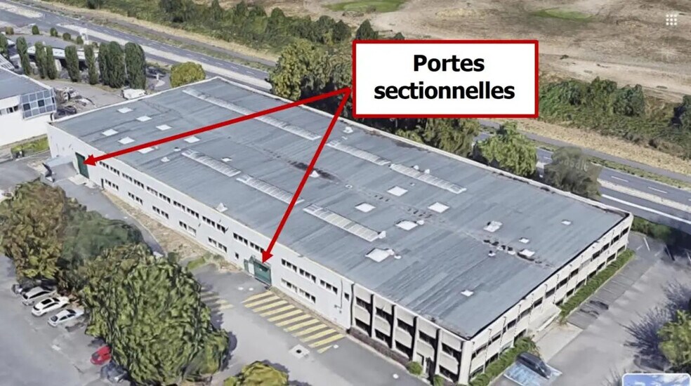 Local d’activités dans Buc à louer - Photo de l’immeuble – Image 3 sur 6