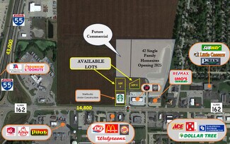 Plus de détails pour Edwardsville Rd, Troy, IL - Terrain à vendre