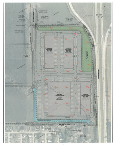 5210 Quebec Dr, Bourbonnais, IL à louer - Plan de site – Image 2 sur 3