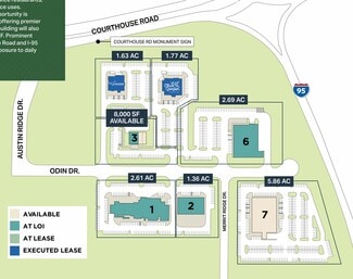 Plus de détails pour 1024 Courthouse Rd, Stafford, VA - Local commercial à louer