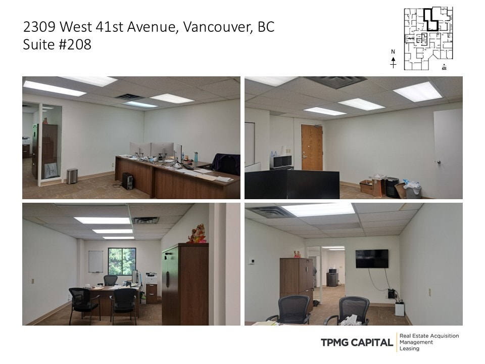 2309 W 41st Ave, Vancouver, BC à louer Photo intérieure– Image 1 sur 2