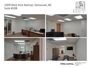 2309 W 41st Ave, Vancouver, BC à louer Photo intérieure– Image 1 sur 2