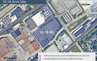 Plus de détails pour 1200 Babbitt Rd, Euclid, OH - Terrain à vendre