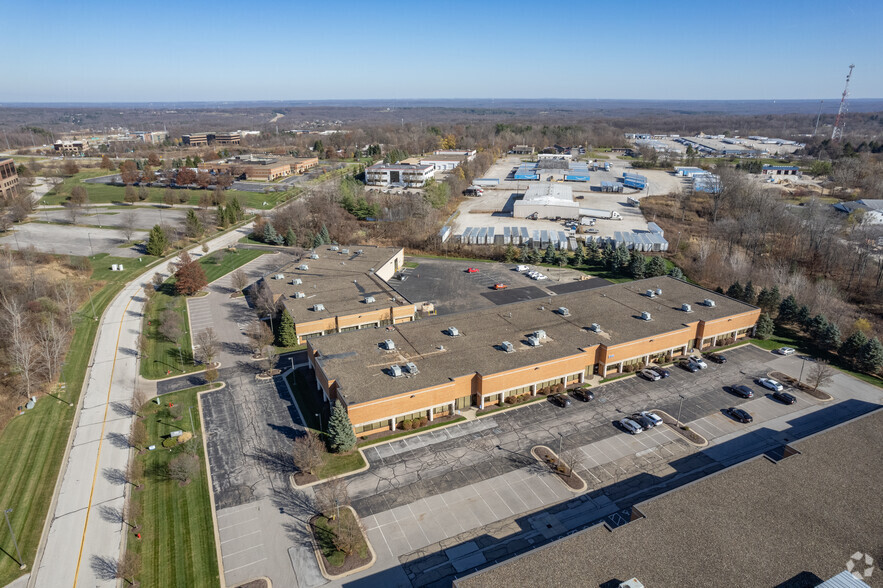 4160 Highlander Pky, Richfield, OH à louer - Aérien – Image 3 sur 5