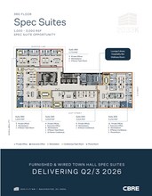 2033 K St NW, Washington, DC à louer Plan d’étage– Image 1 sur 1