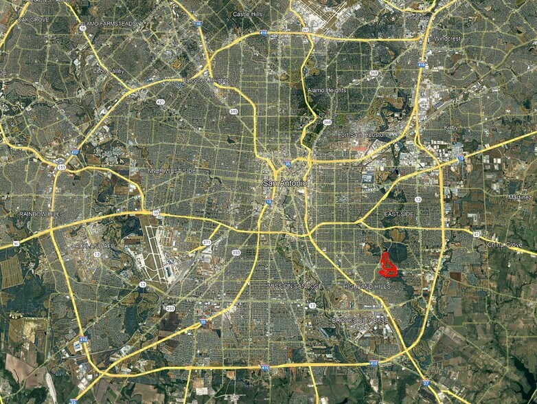 0000 Southcross, San Antonio, TX à vendre - Aérien – Image 2 sur 2