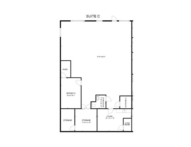 925 Sanders Rd, Cumming, GA à vendre Plan d’étage– Image 1 sur 1