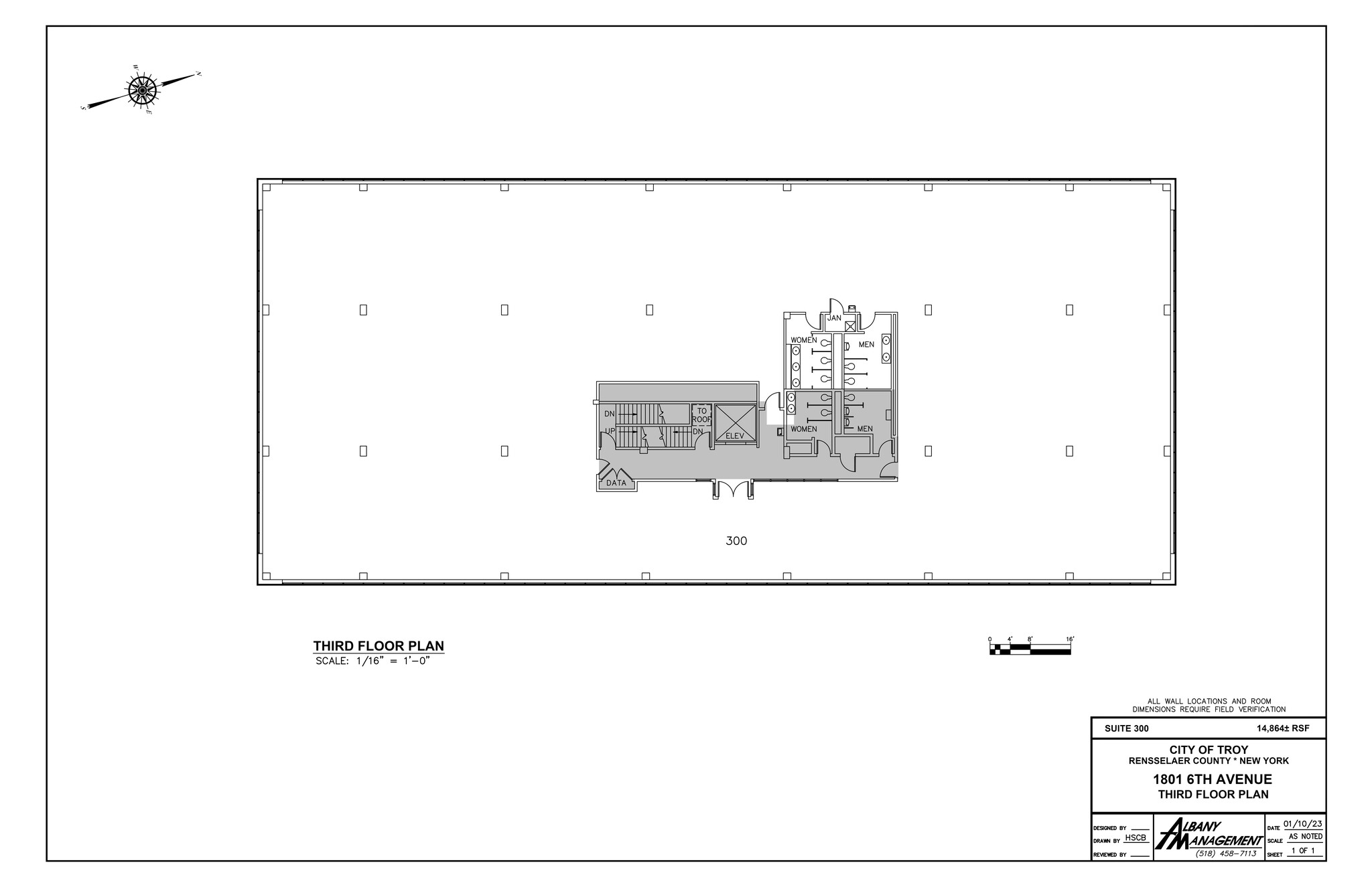 1801 6th Ave, Troy, NY à louer Plan de site– Image 1 sur 3