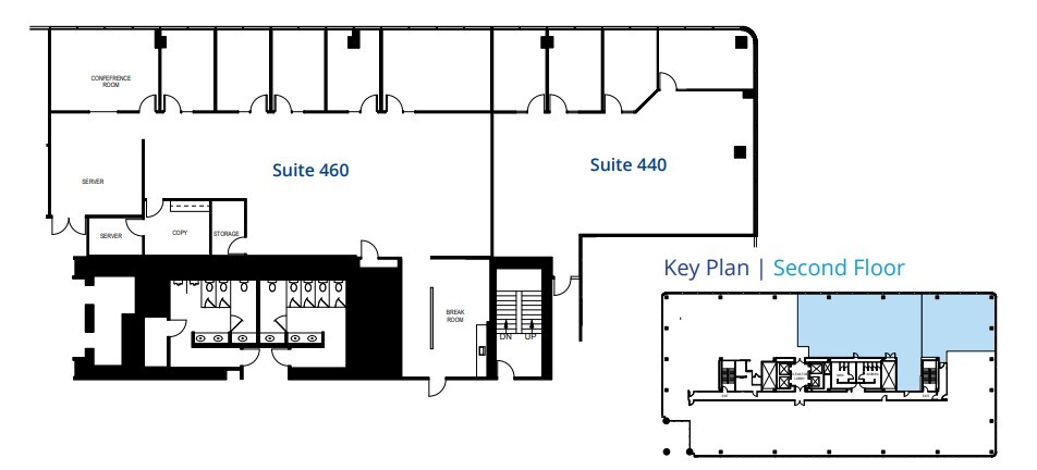 1800 Sutter St, Concord, CA à louer Plan d’étage– Image 1 sur 1