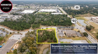 Plus de détails pour Renaissance Boulevard, Daphne, AL - Terrain à vendre
