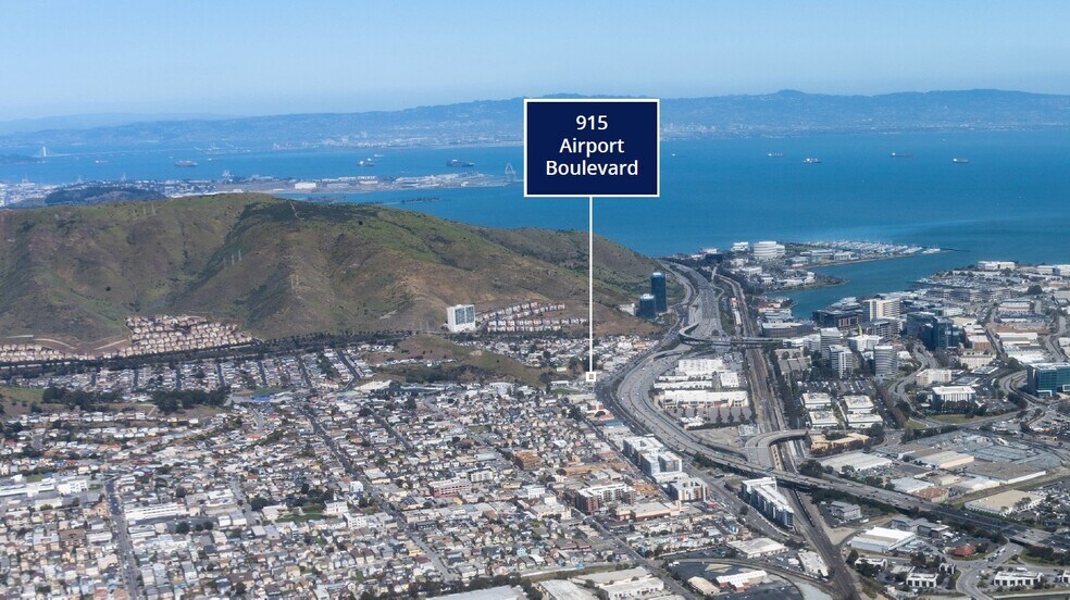 915 Airport Blvd, South San Francisco, CA à vendre - Aérien – Image 3 sur 4