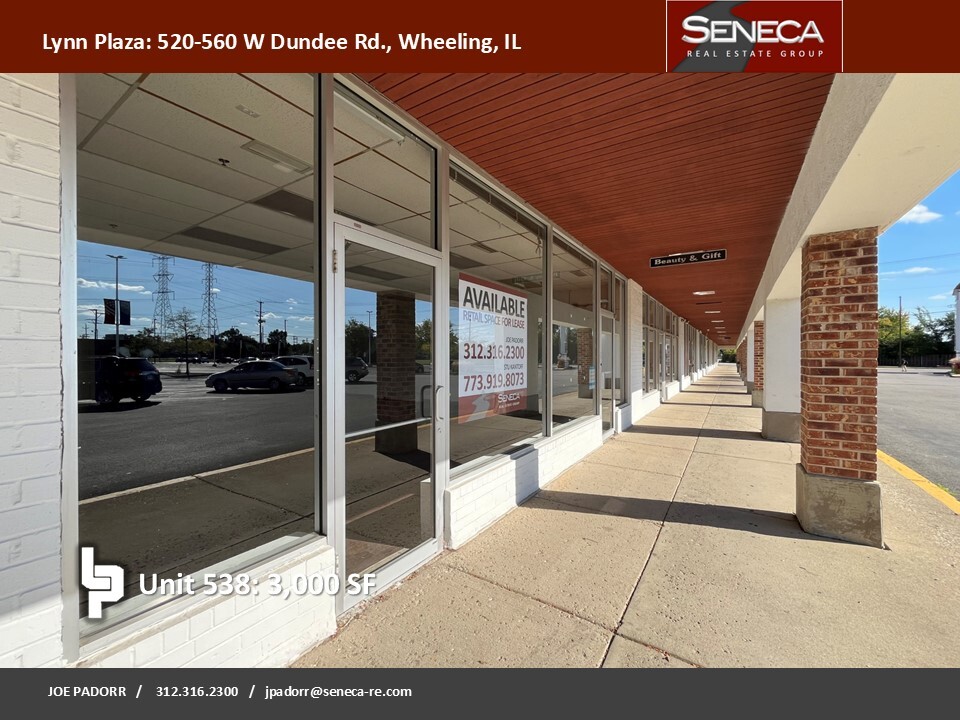 522-600 W Dundee Rd, Wheeling, IL à louer Photo de l’immeuble– Image 1 sur 4