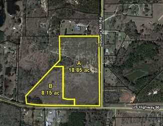 Plus de détails pour Highway 96, Fort Valley, GA - Terrain à vendre