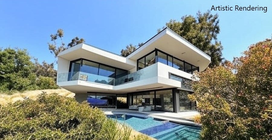 2460 Tuna Canyon Rd, Topanga, CA à vendre - Photo principale – Image 1 sur 11