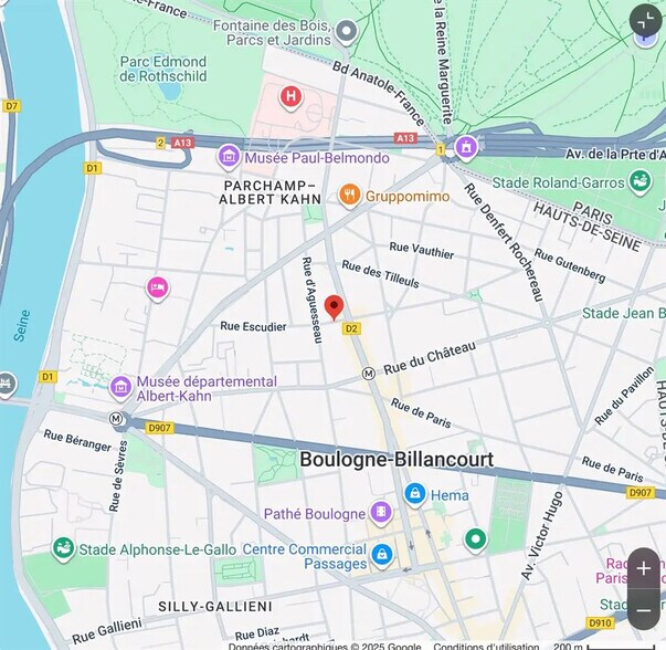 Local commercial dans Boulogne-Billancourt à louer - Photo de l’immeuble – Image 3 sur 5