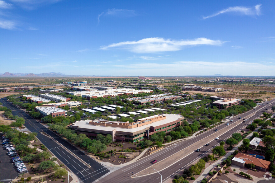 9055 E Del Camino Dr, Scottsdale, AZ à louer - Aérien – Image 3 sur 5