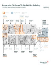 7640 Sylvania Ave, Sylvania, OH à louer Plan d’étage– Image 1 sur 1