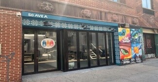 Plus de détails pour 50 Avenue A, New York, NY - Local commercial à louer