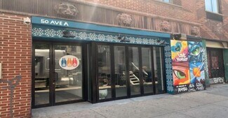 Plus de détails pour 50 Avenue A, New York, NY - Local commercial à louer