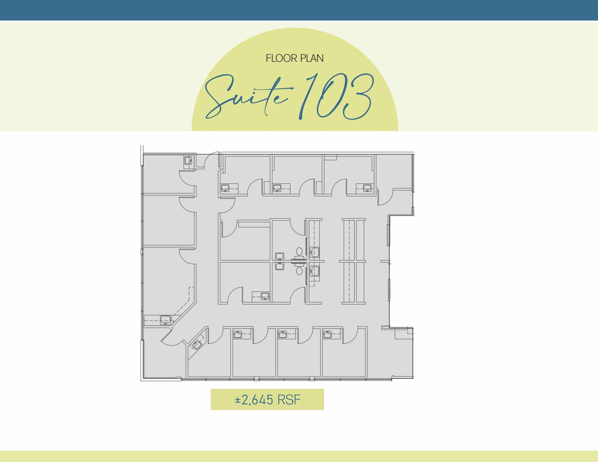 4320 Genesee Ave, San Diego, CA à louer Plan d’étage– Image 1 sur 1