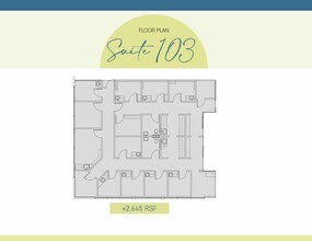 4320 Genesee Ave, San Diego, CA à louer Plan d’étage– Image 1 sur 1