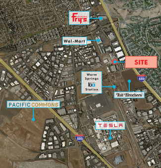 Plus de détails pour Osgood & Prune Ave Rd, Fremont, CA - Terrain à vendre