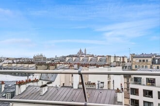 Paris, PAR - Vue aérienne  vue de carte