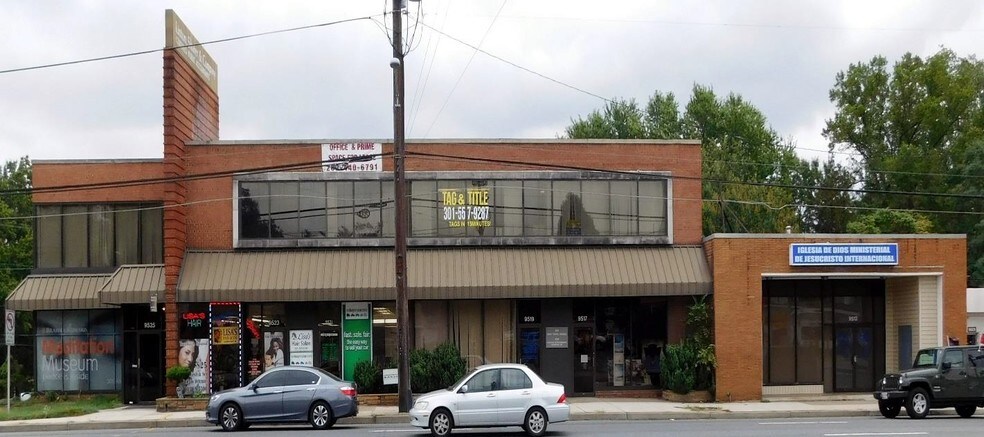 9513 Georgia Ave, Silver Spring, MD à vendre - Photo de l’immeuble – Image 2 sur 4