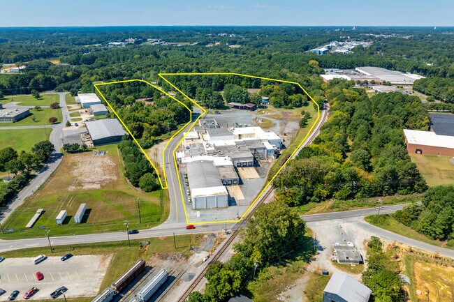 Plus de détails pour 2701 Simpson St, Monroe, NC - Industriel/Logistique à vendre