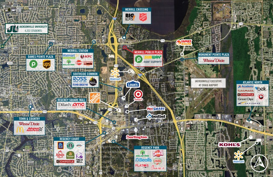 9100 Merrill Rd, Jacksonville, FL à louer - Photo de l’immeuble – Image 3 sur 4