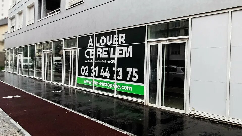 Local commercial dans Caen à louer - Photo de l’immeuble – Image 3 sur 5