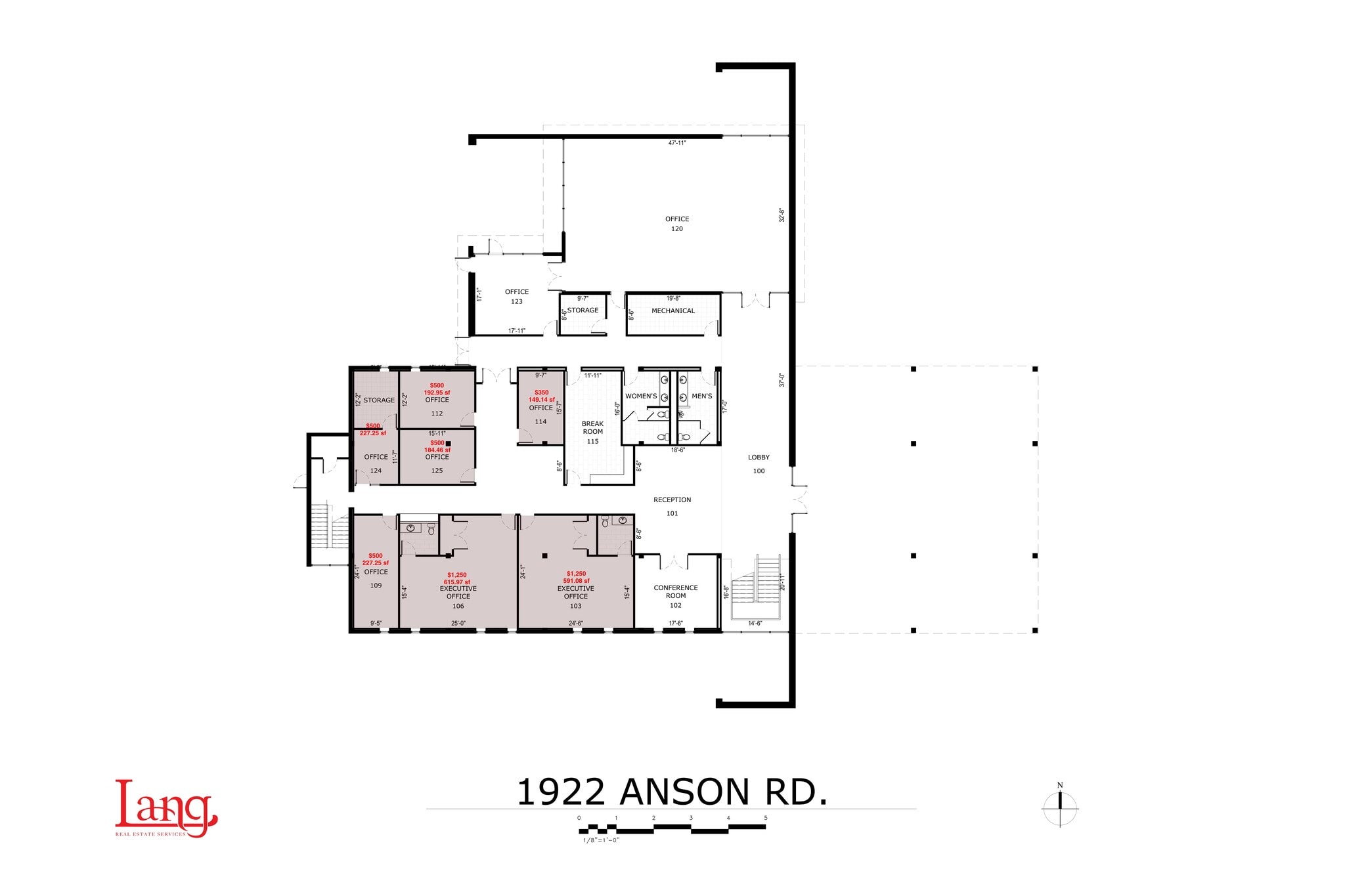 1922 Anson Rd, Dallas, TX à louer Plan de site– Image 1 sur 7