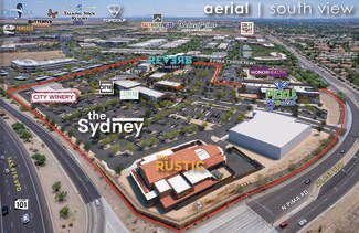 Plus de détails pour SEC of Loop 101 and Pima Rd, Scottsdale, AZ - Local commercial à louer