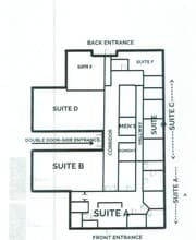 2900 W Park Row Dr, Pantego, TX à louer Plan de site– Image 1 sur 1