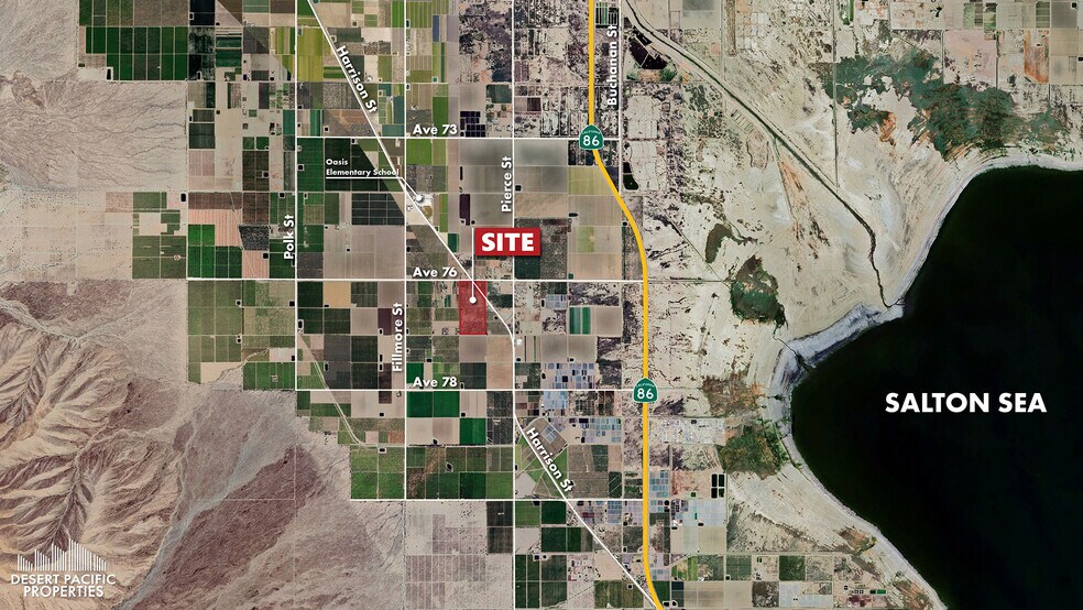 Ave 76, Thermal, CA à vendre - Photo principale – Image 1 sur 3