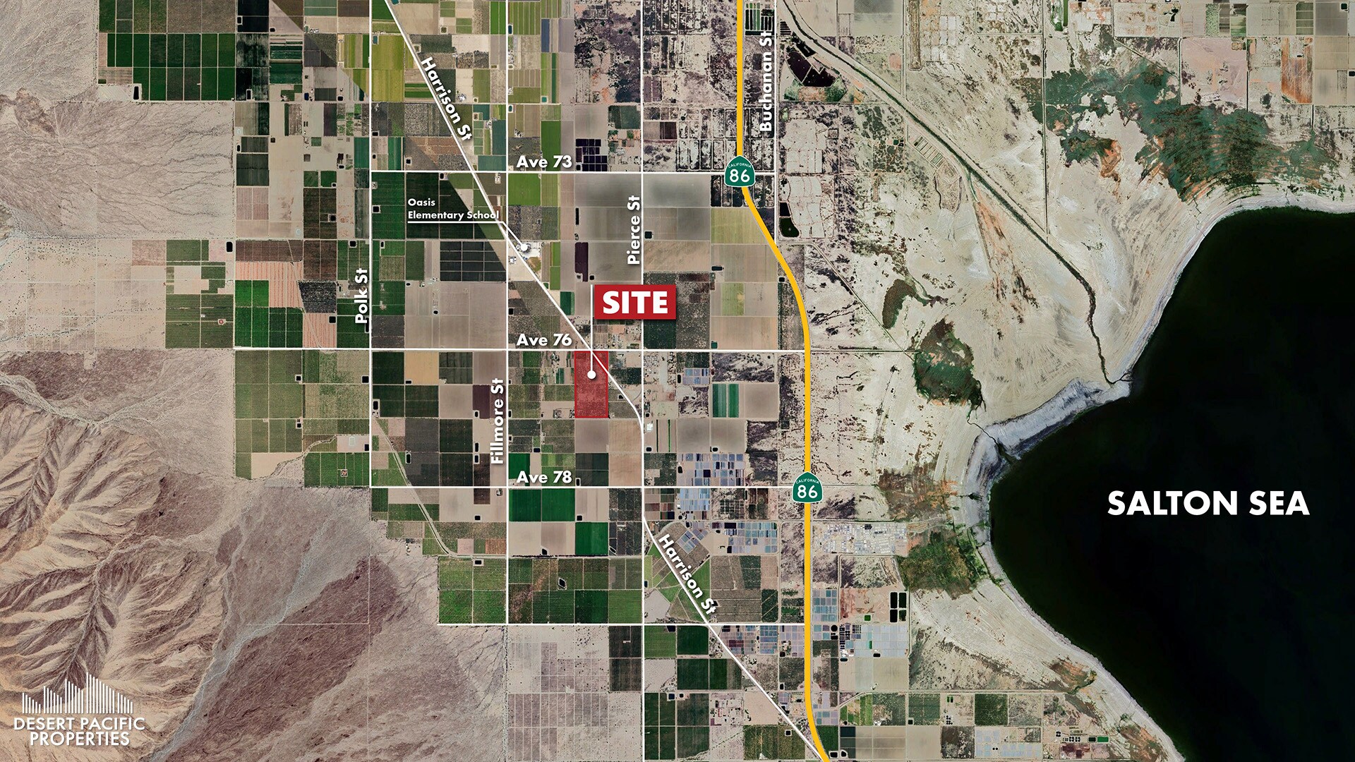 Ave 76, Thermal, CA à vendre Photo principale– Image 1 sur 4