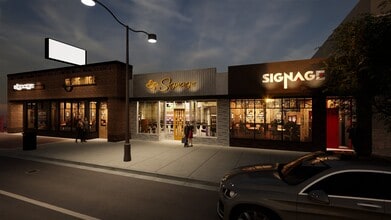 826-830 S Main St, Las Vegas, NV à louer Photo de l’immeuble– Image 2 sur 3