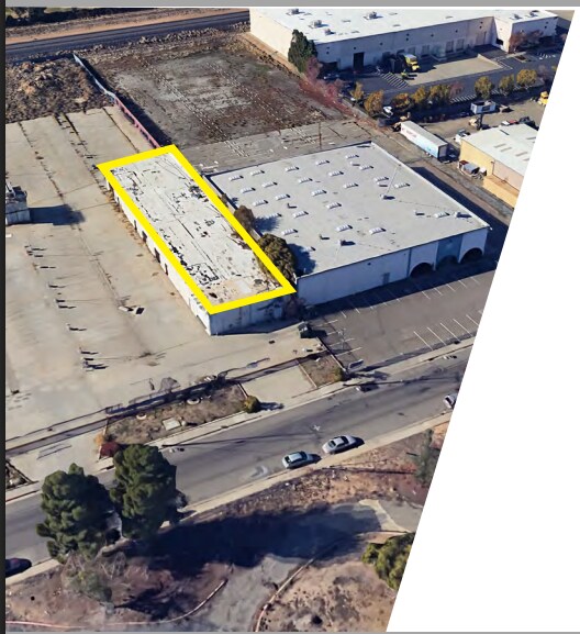 TWO INDUSTRIAL WAREHOUSE BUILDINGS portefeuille de 2 biens à vendre sur LoopNet.fr - Plan de site – Image 3 sur 3