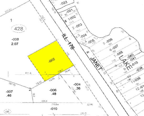 235 W State Rd, Island Lake, IL à vendre - Plan cadastral – Image 1 sur 22