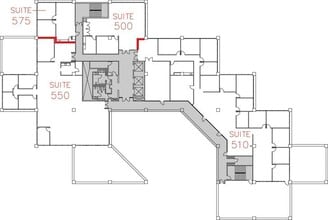 9191 Towne Centre Dr, San Diego, CA à louer Plan d’étage– Image 1 sur 1