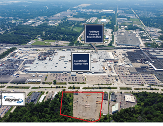 Plus de détails pour 37630-38000 Michigan, Wayne, MI - Terrain à vendre