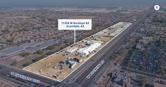 Plus de détails pour 11328 W Buckeye Rd, Avondale, AZ - Industriel/Logistique à louer