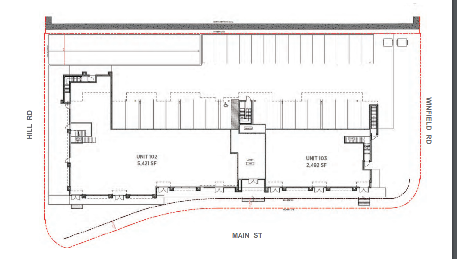 9700 Main St, Lake Country, BC à louer Plan d’étage– Image 1 sur 1
